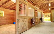 Wheal Frances stable construction leads
